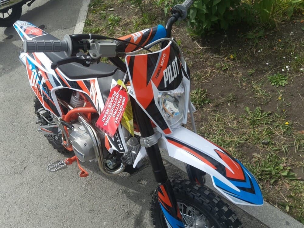 Купить Мотоцикл REGULMOTO Pilot 110EA 12/10 PITBIKE в Москве фото25