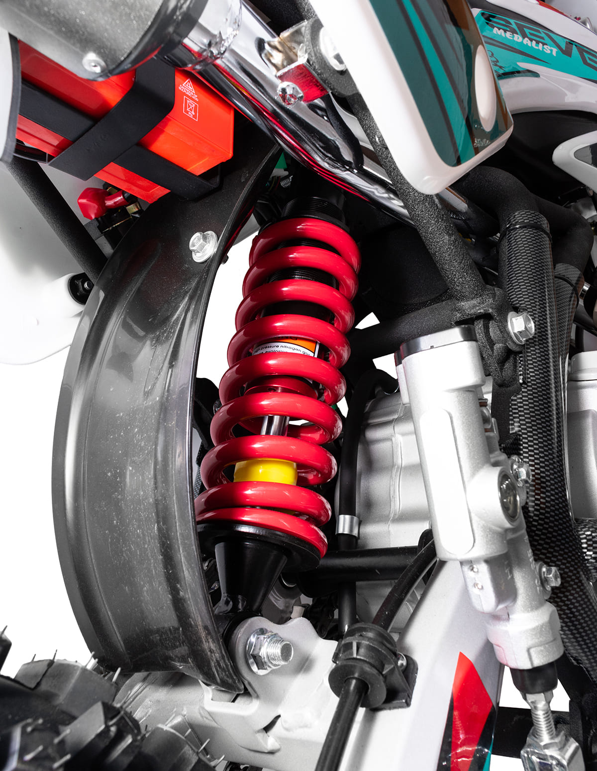 Купить Мотоцикл REGULMOTO Seven Medalist 17/14 PITBIKE в Москве фото10