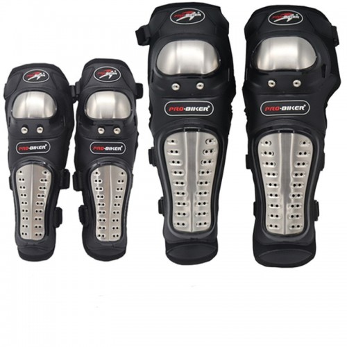 Купить Комплект наколенники и налокотники Pro-Biker HX-P15 Black в Москве