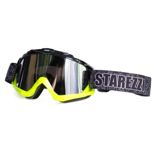 Купить Очки STAREZZI GOGGLES MX BLACK FLUO YELLOW 156-704 в Москве