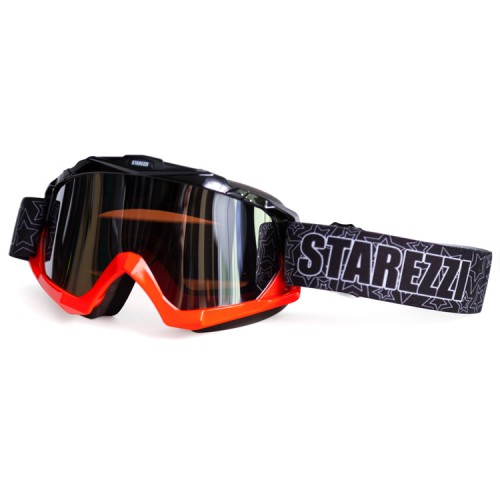 Купить Очки STAREZZI GOGGLES MX BLACK FLUO ORANGE 156-705 в Москве
