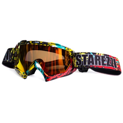 Купить Очки STAREZZI GOGGLES MX HAWAII RED 157-807 в Москве