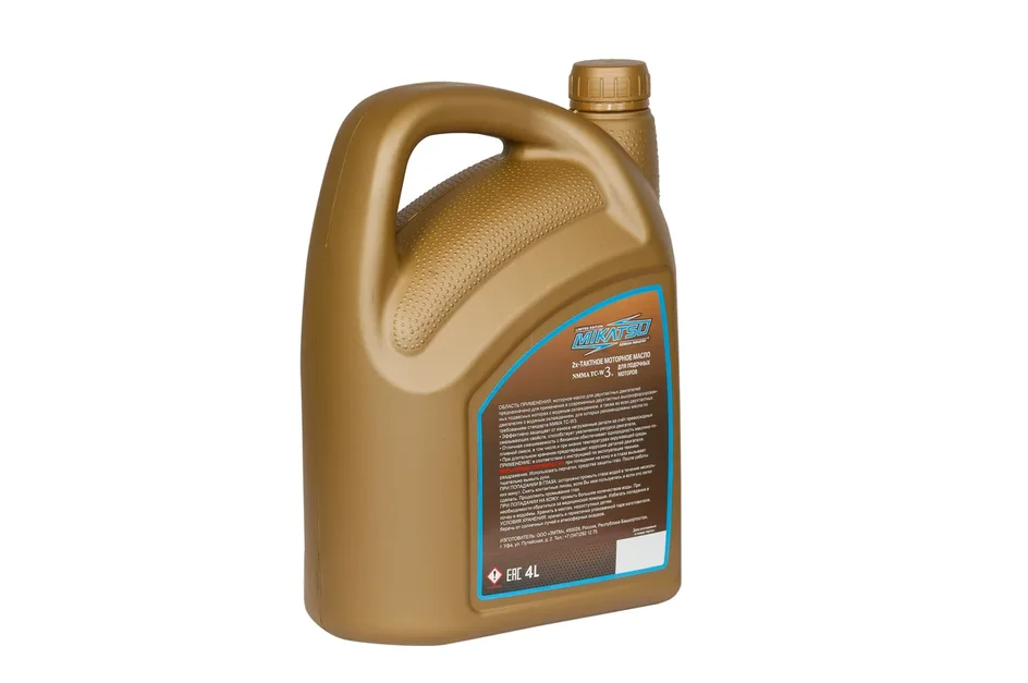 Купить Масло Mikatsu Premium 2-х так., полусинтетика 4л в Москве фото2