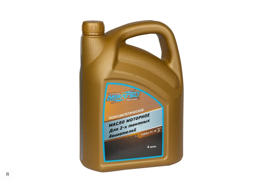 Купить Масло Mikatsu Premium 2-х так., полусинтетика 4л в Москве