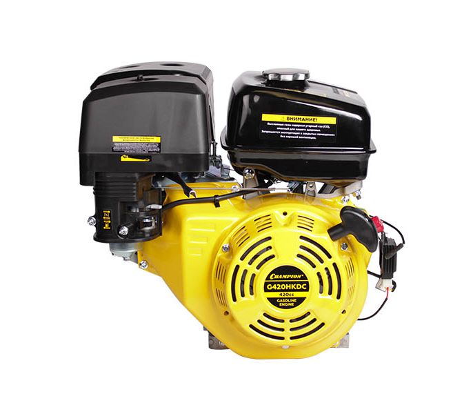 Купить Двигатель 15 л.с.CHAMPION G420HKDC ПОД ЗАКАЗ в Москве