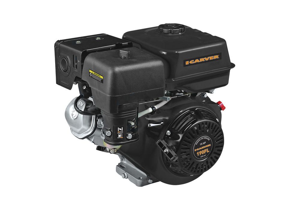 Купить Двигатель бензиновый Carver 190FL (15 л.с) ПОД ЗАКАЗ в Москве