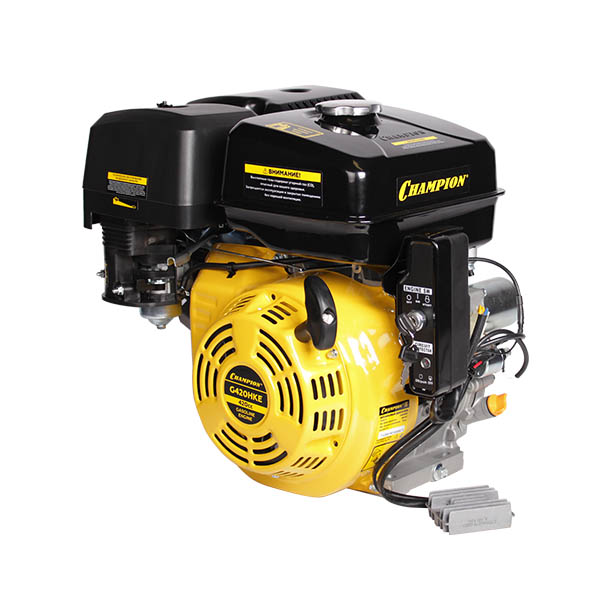 Купить Двигатель бензиновый CHAMPION G420HKE (15 л.с) ПОД ЗАКАЗ в Москве