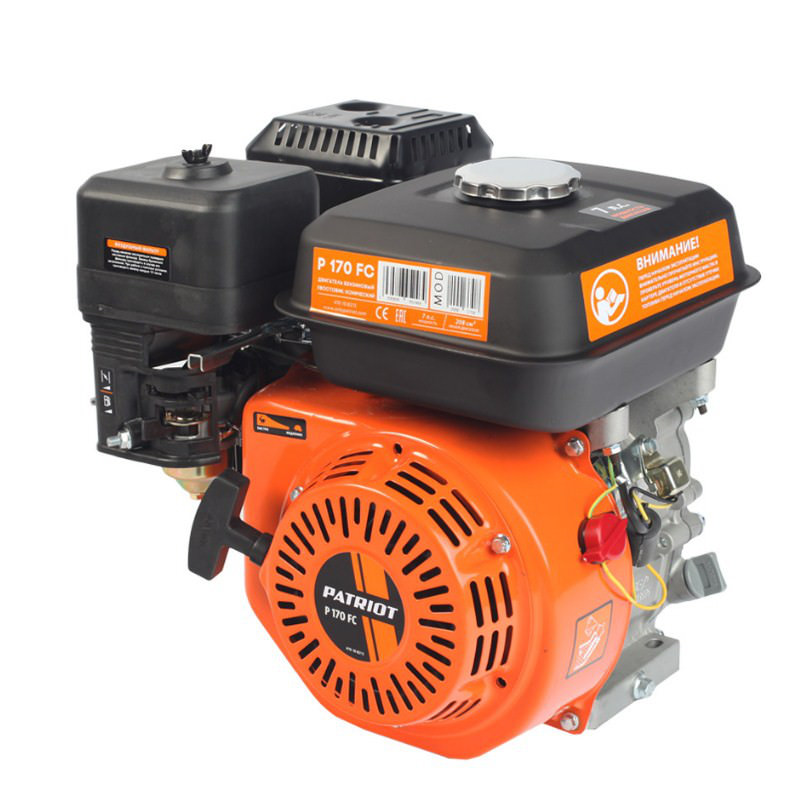 Купить Двигатель бензиновый P170FC (7.0 л.с.) PATRIOT ПОД ЗАКАЗ в Москве