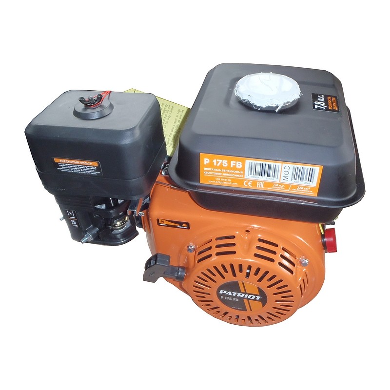 Купить Двигатель бензиновый P175FB (7.8 л.с.) PATRIOT ПОД ЗАКАЗ в Москве