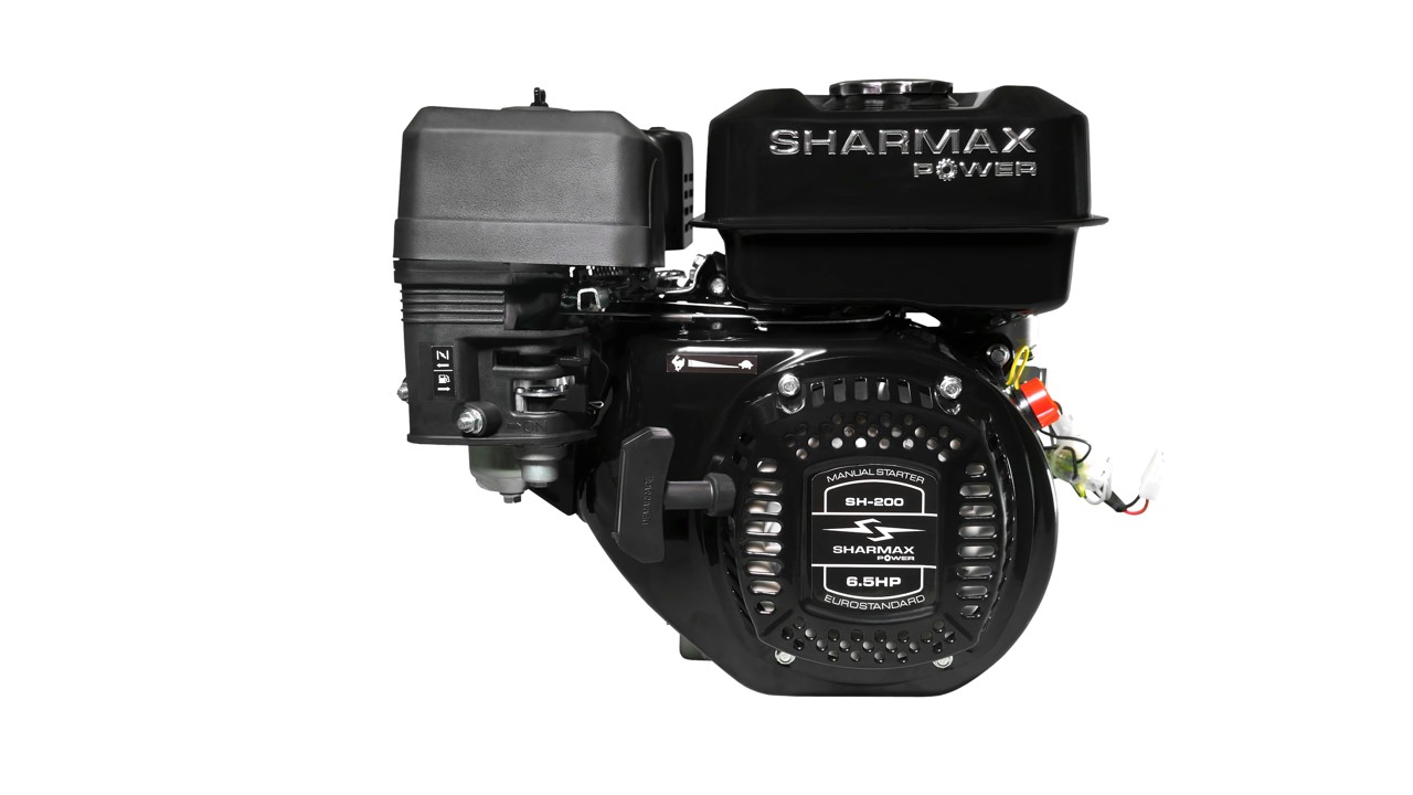 Купить Двигатель бензиновый Sharmax SH200-6.5HP (6.5 л.с.) ПОД ЗАКАЗ в Краснодаре фото4