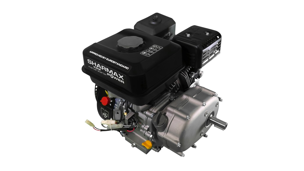 Купить Двигатель бензиновый Sharmax SH200-6.5HP (6.5 л.с.) ПОД ЗАКАЗ в Краснодаре фото2