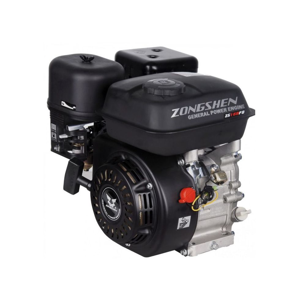 Купить Двигатель бензиновый Zongshen 168FB-4 (6.5 л.с) ПОД ЗАКАЗ в Москве