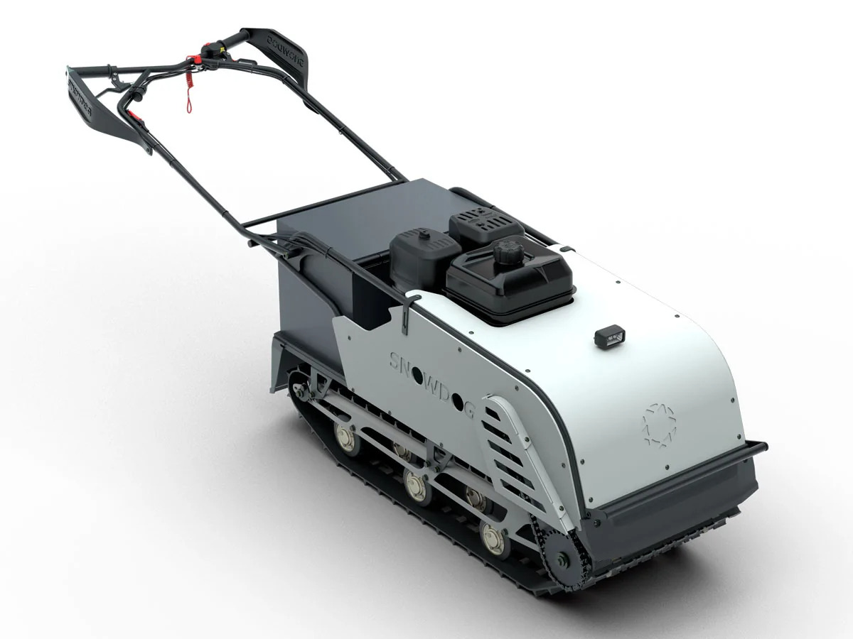 Купить Мотобуксировщик BALTMOTORS Snowdog B420 Sport 2021 (реверс) в Москве