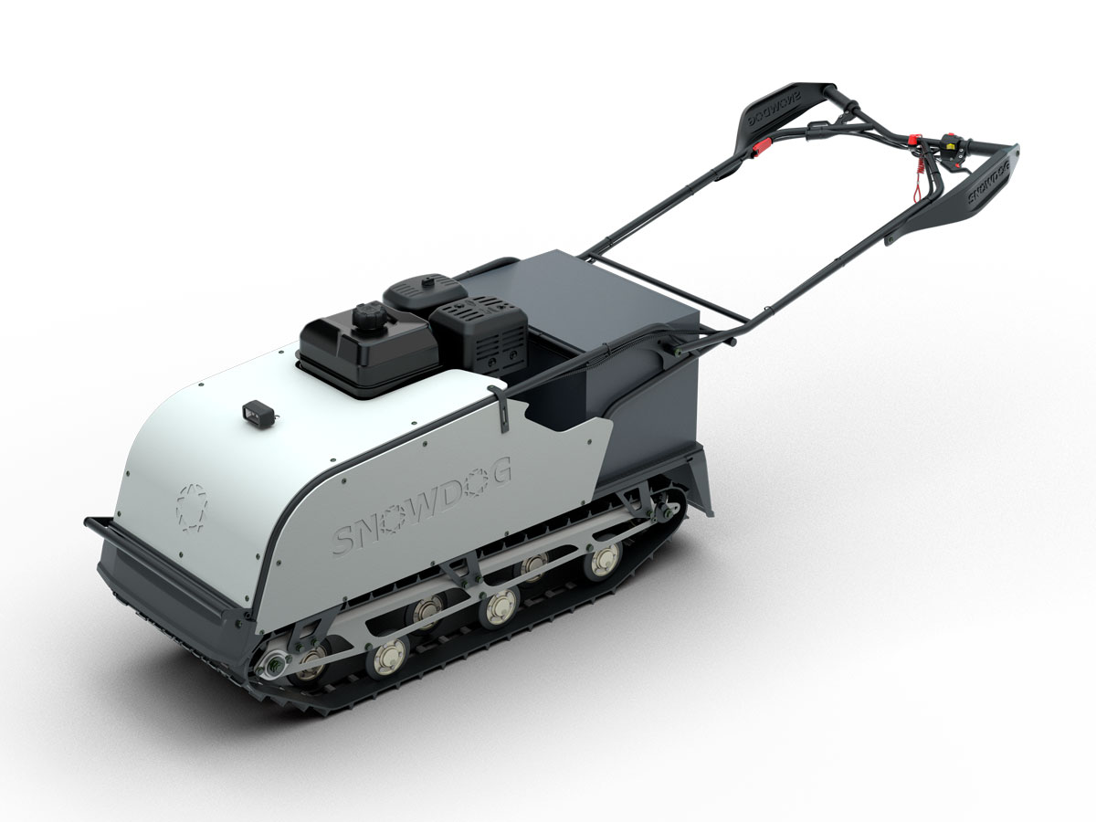 Купить Мотобуксировщик BALTMOTORS Snowdog B420 Sport 2021 (реверс) в Москве фото2