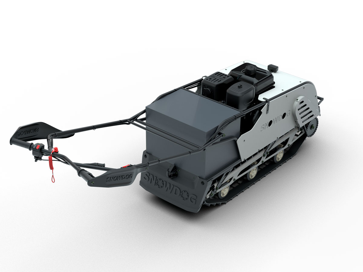 Купить Мотобуксировщик BALTMOTORS Snowdog B420 Sport 2021 (реверс) в Москве фото3