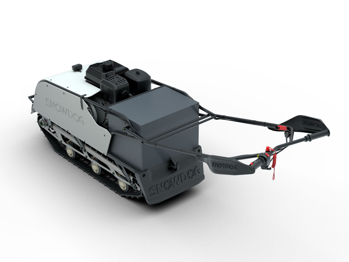 Купить Мотобуксировщик BALTMOTORS Snowdog B420 Sport 2021 (реверс) в Москве фото4