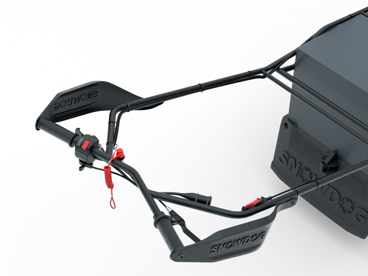 Купить Мотобуксировщик BALTMOTORS Snowdog B420 Sport 2021 (реверс) в Москве фото5