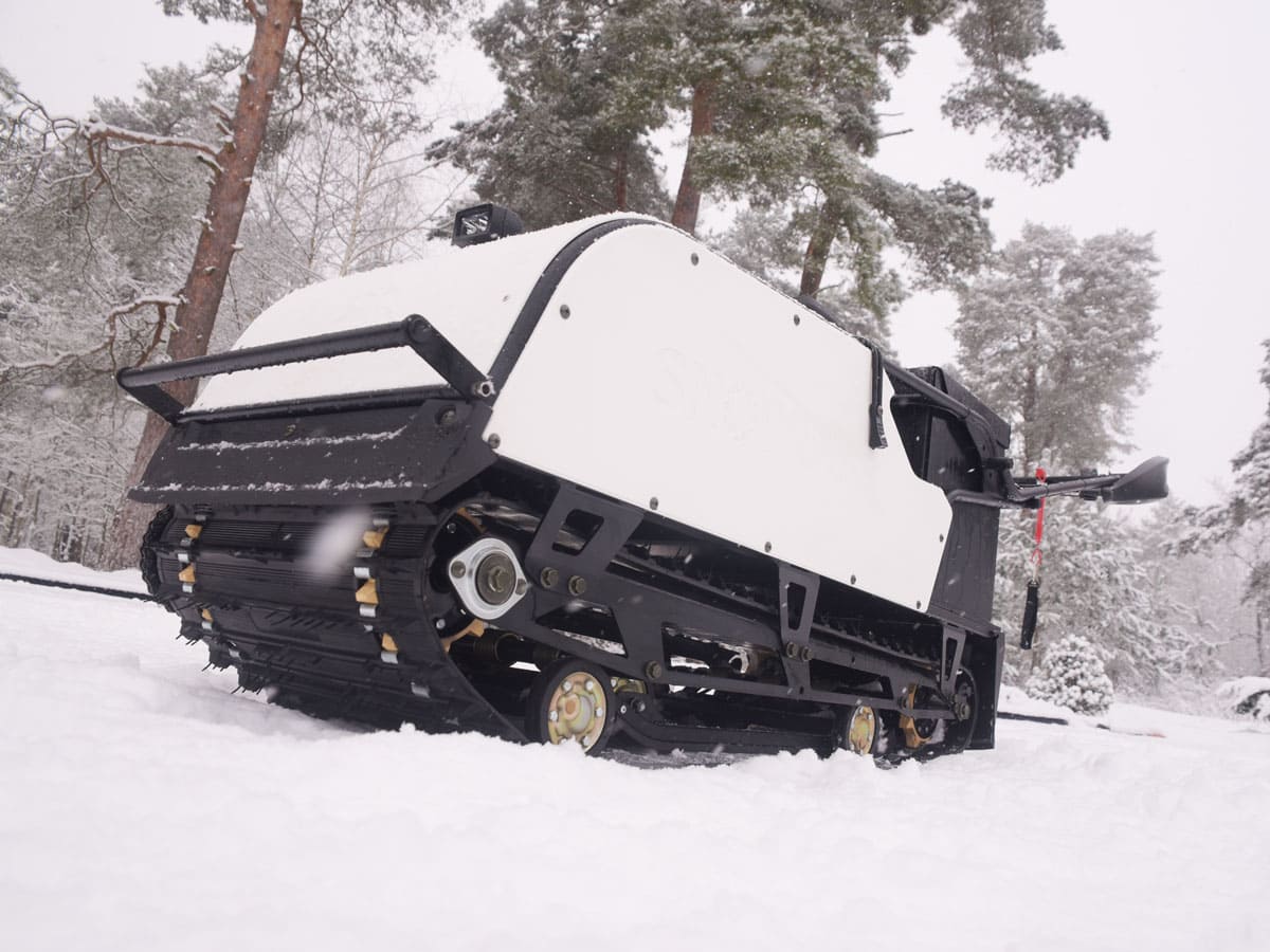 Купить Мотобуксировщик BALTMOTORS Snowdog B420 Sport 2021 (реверс) в Москве фото6