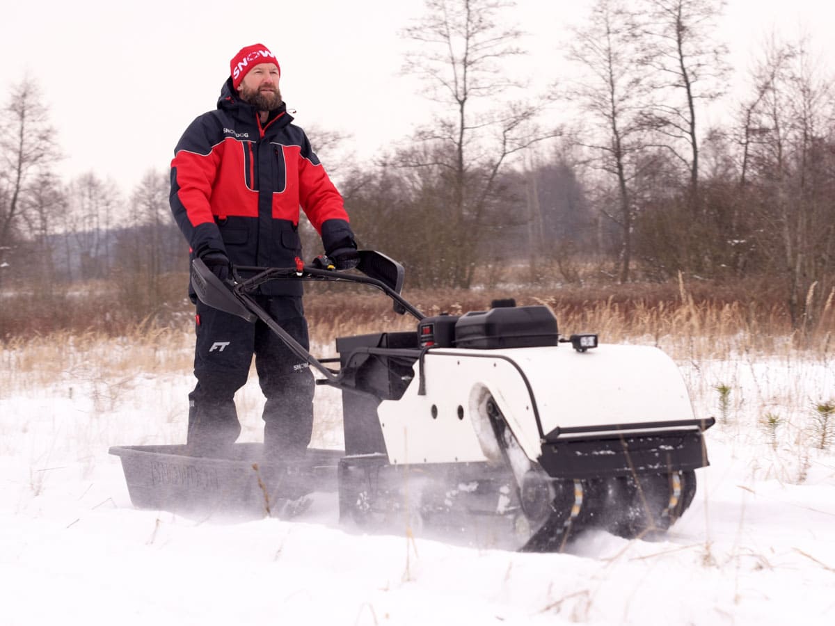 Купить Мотобуксировщик BALTMOTORS Snowdog B420 Sport 2021 (реверс) в Москве фото8