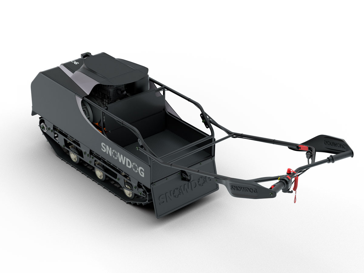 Купить Мотобуксировщик BALTMOTORS Snowdog B420 Utility 2021 (реверс) в Москве фото4