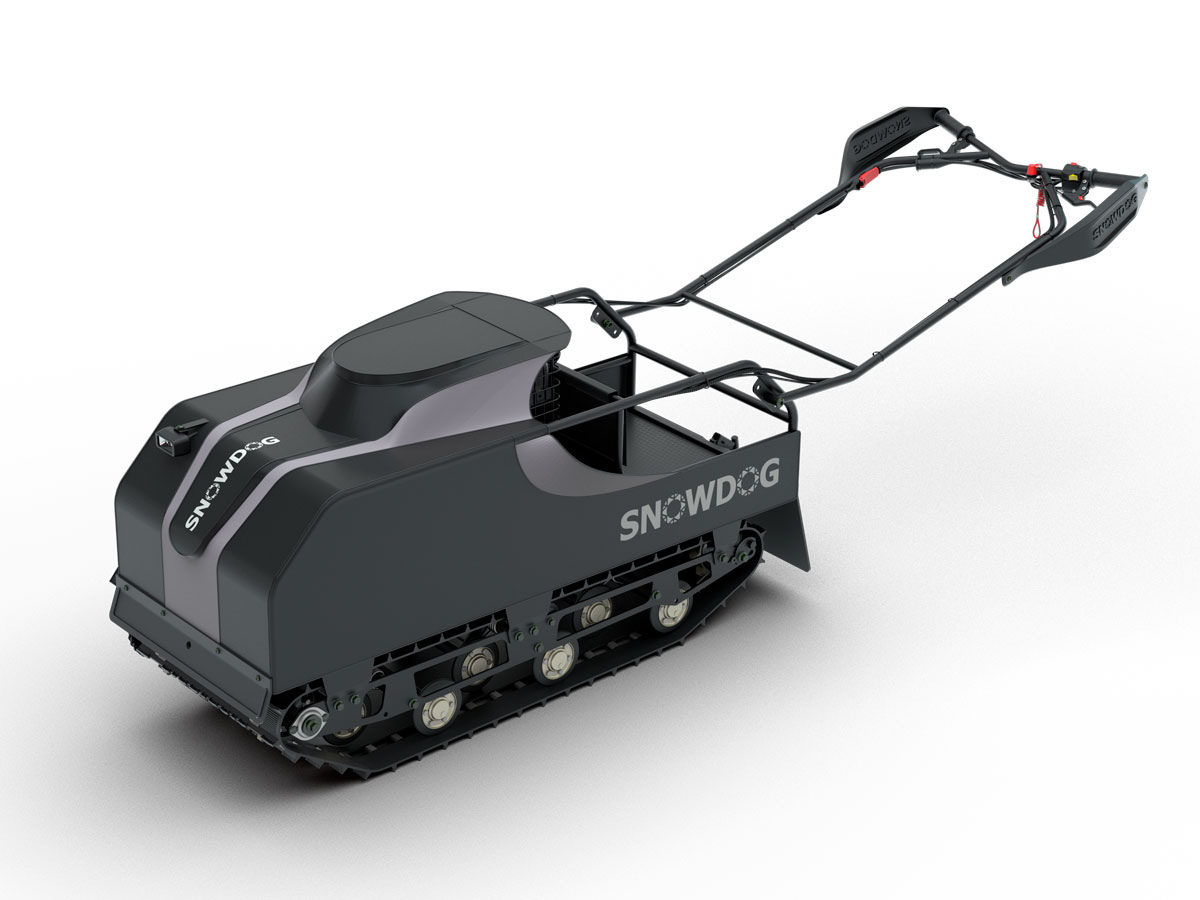 Купить Мотобуксировщик BALTMOTORS Snowdog B420 Utility 2021 (реверс) в Москве фото7