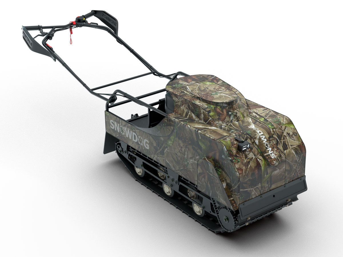 Купить Мотобуксировщик BALTMOTORS Snowdog B420 Utility 2021 (реверс) в Москве фото8