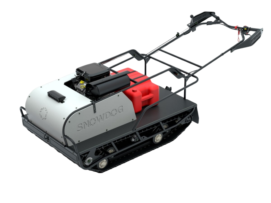 Купить Мотобуксировщик BALTMOTORS Snowdog Twin track V627 в Москве