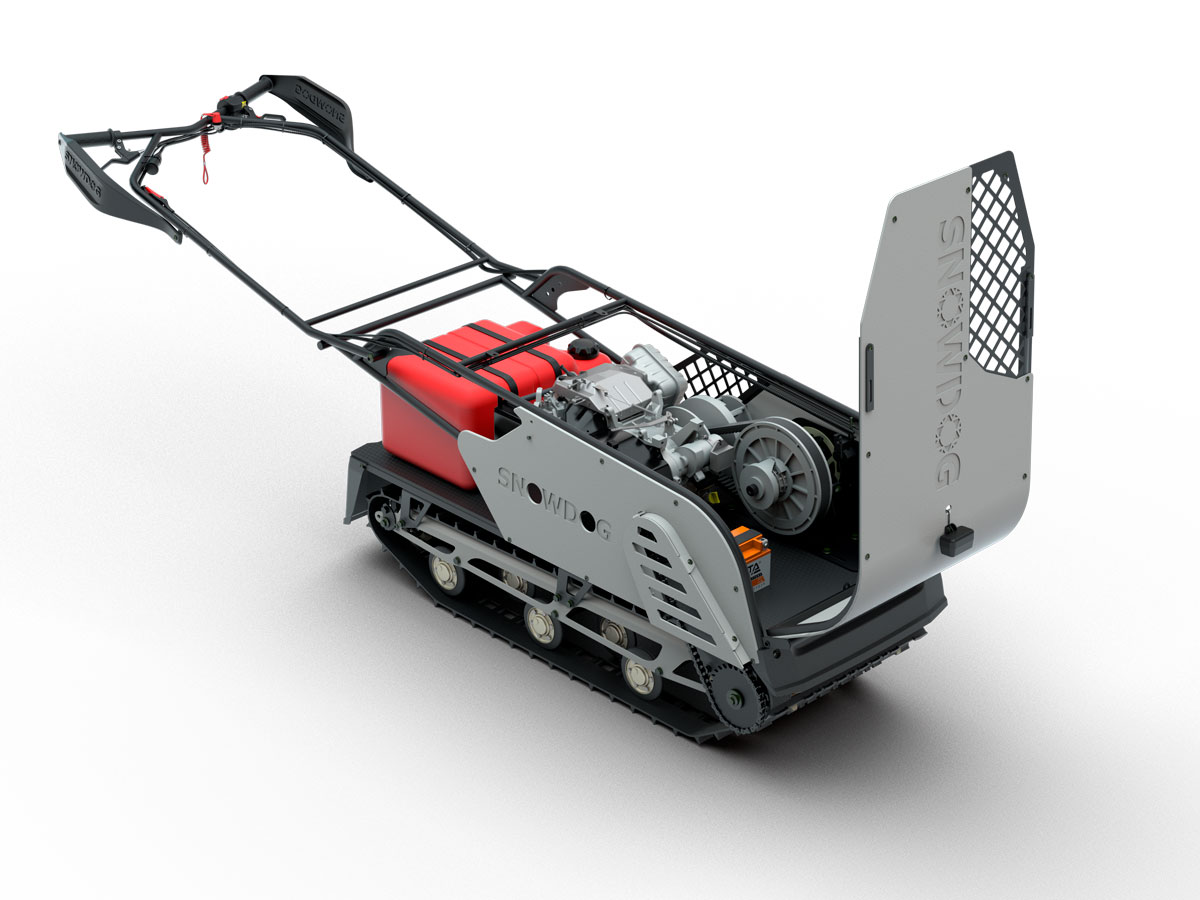 Купить Мотобуксировщик BALTMOTORS Snowdog Z420 Ultra 2021 в Москве фото2