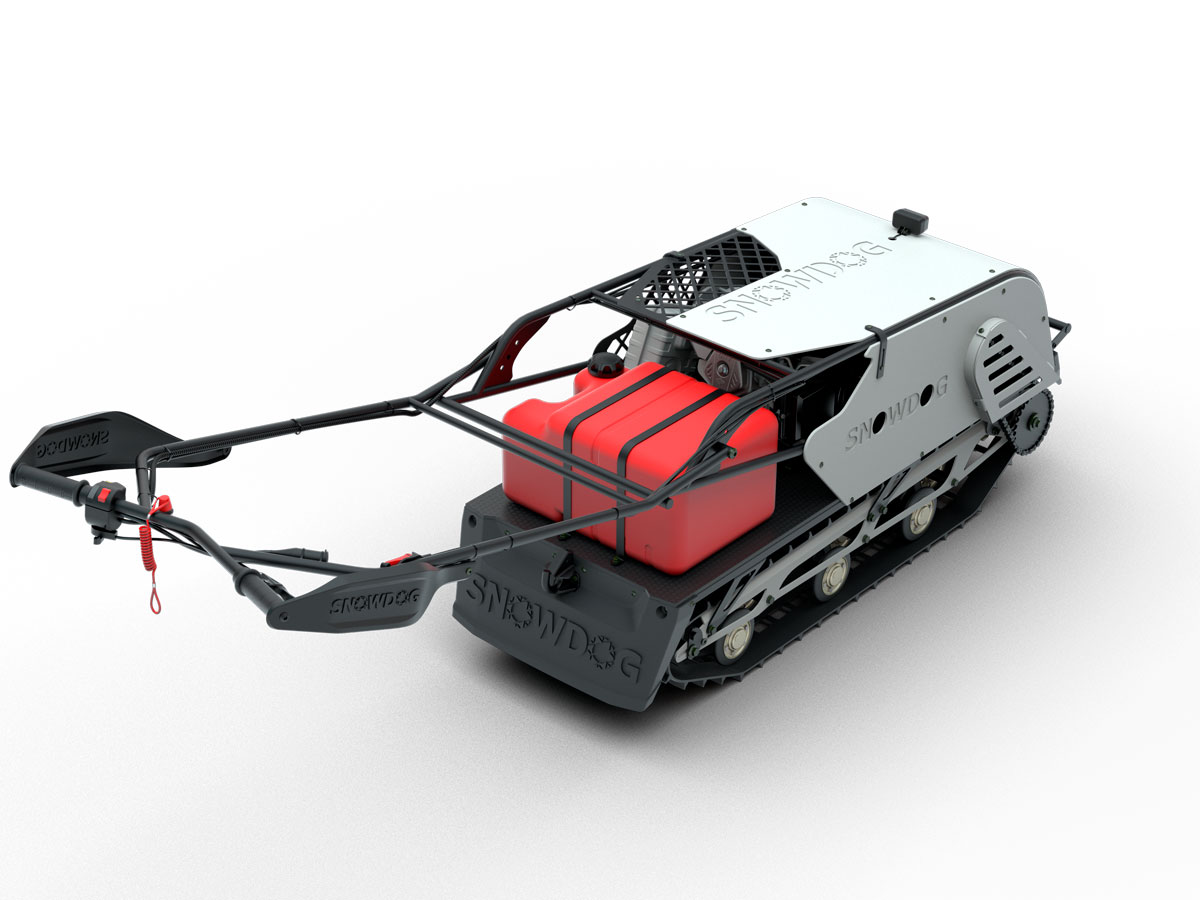 Купить Мотобуксировщик BALTMOTORS Snowdog Z420 Ultra 2021 в Москве фото3