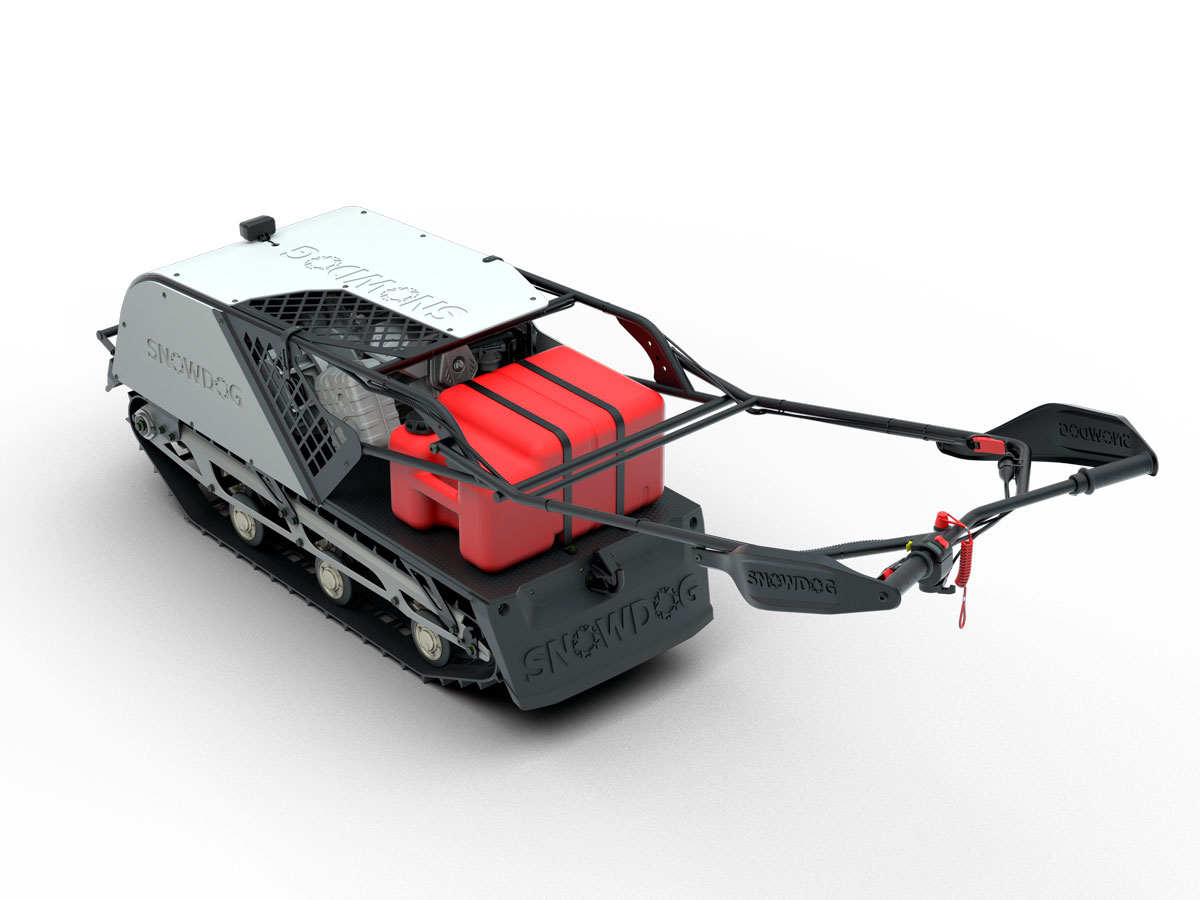 Купить Мотобуксировщик BALTMOTORS Snowdog Z420 Ultra 2021 в Москве фото4