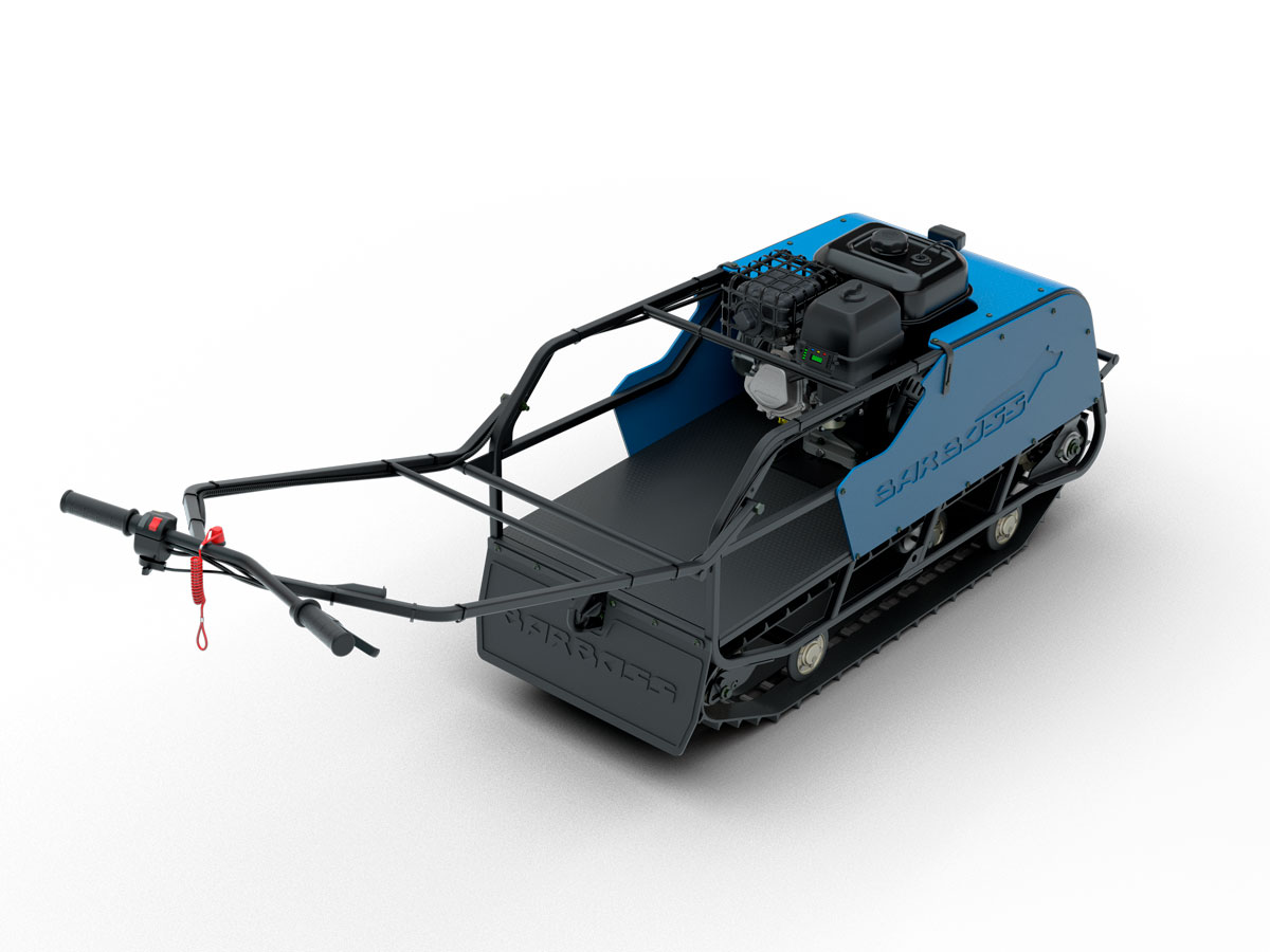 Купить Мотобуксировщик BALTMOTORS Barboss Z460 Standard 2021 в Москве фото2