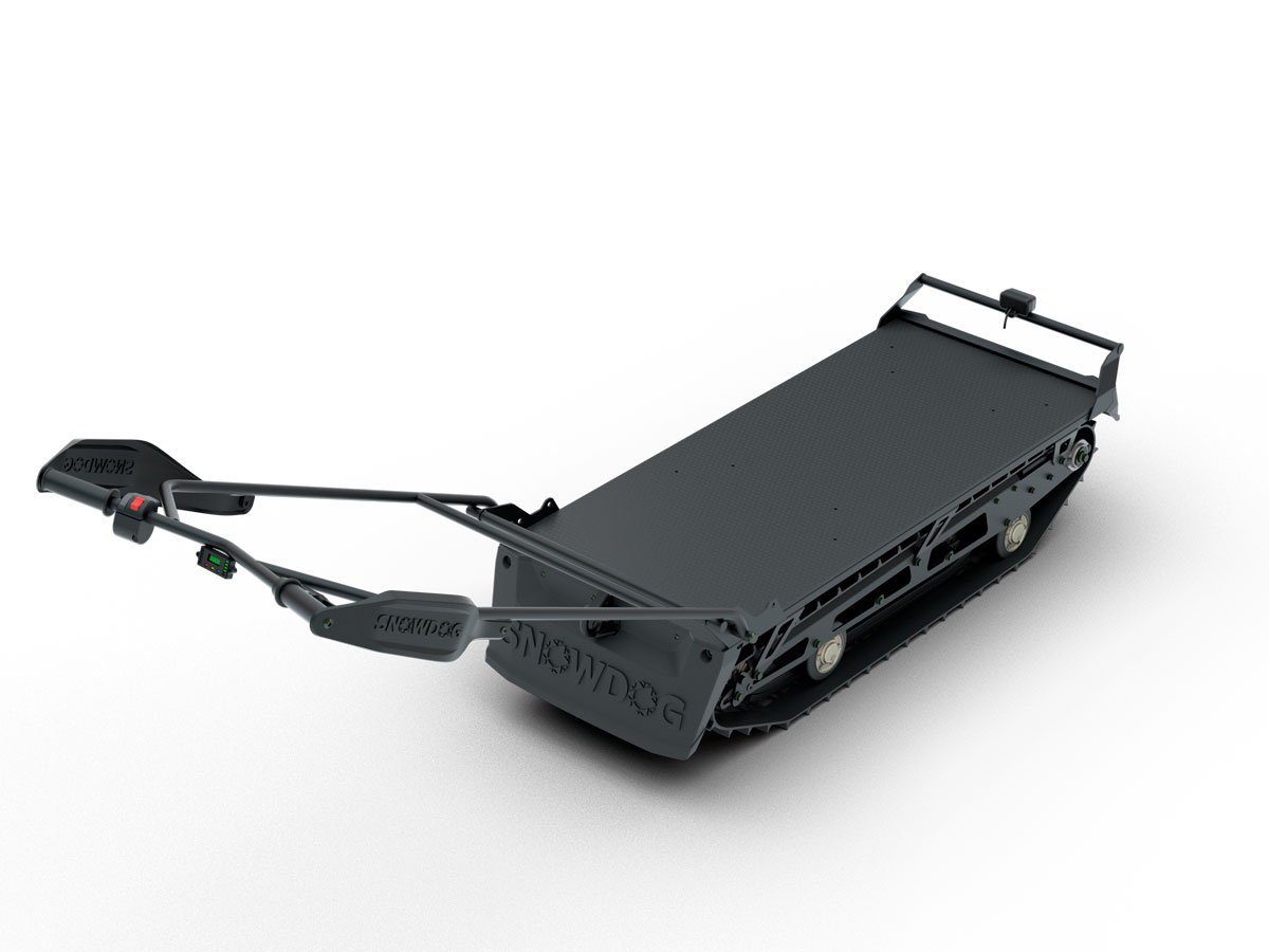 Купить Мотобуксировщик BALTMOTORS SnowdogX Fun 7.8 KW·H (электрический) в Москве фото4