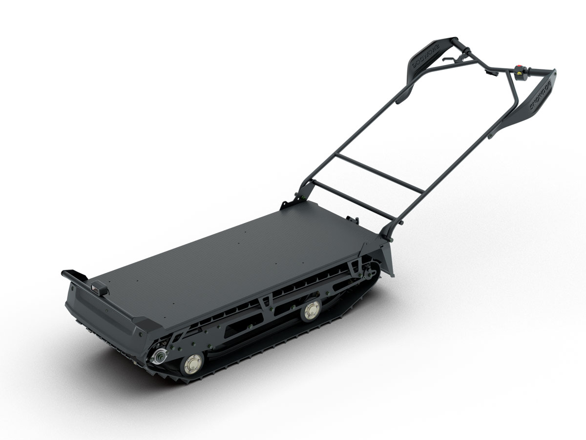 Купить Мотобуксировщик BALTMOTORS SnowdogX Fun 7.8 KW·H (электрический) в Москве фото5