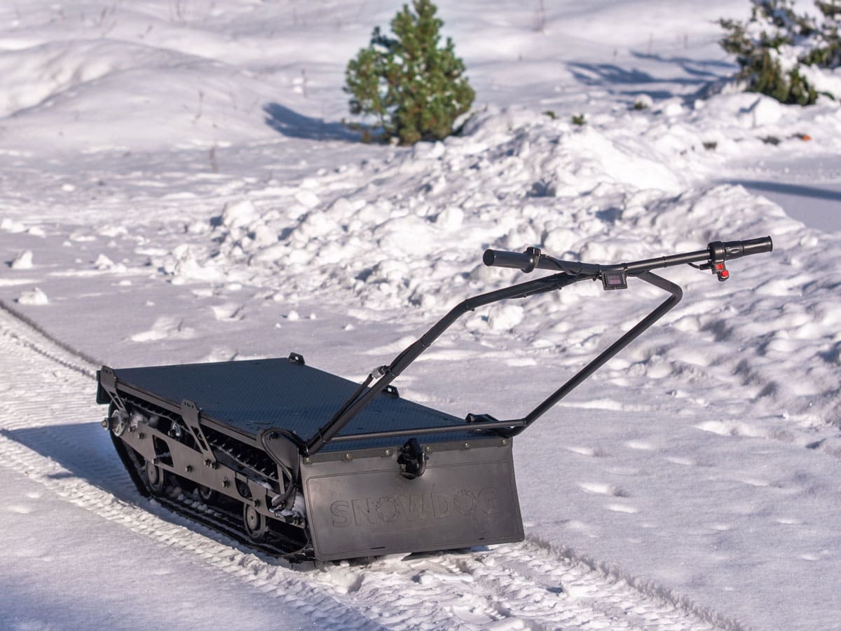 Купить Мотобуксировщик BALTMOTORS SnowdogX Fun 7.8 KW·H (электрический) в Москве фото8