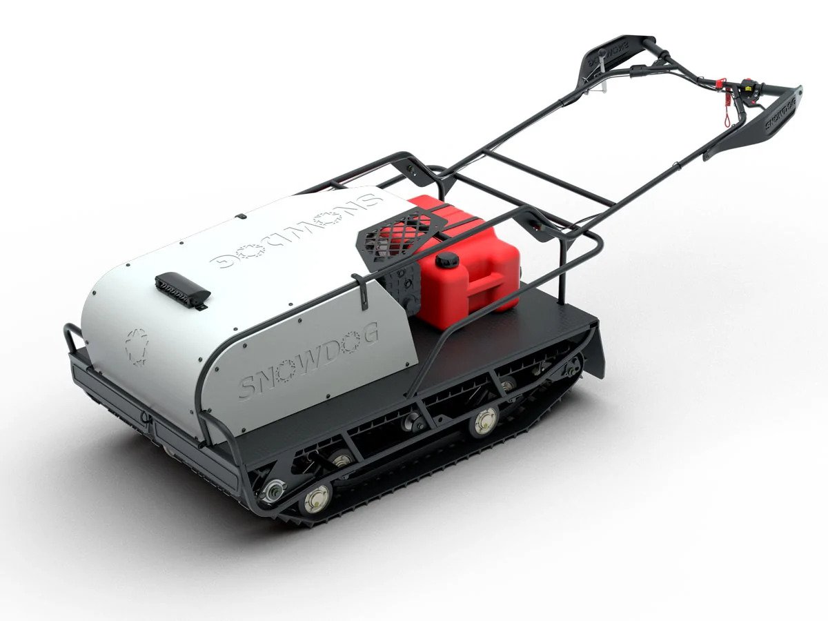 Купить Мотобуксировщик BALTMOTORS Snowdog Twin track Z620 в Москве