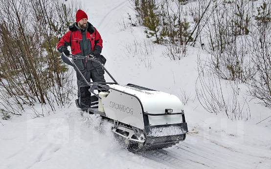 Купить Мотобуксировщик BALTMOTORS Snowdog Twin track Z620 в Москве фото5