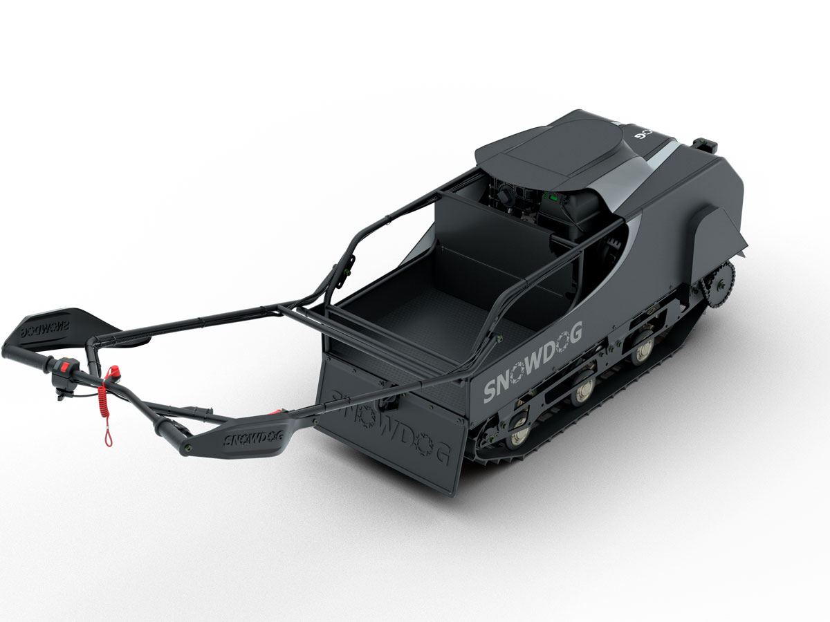 Купить Мотобуксировщик BALTMOTORS Snowdog Z460 Utility 2021 (реверс) в Москве фото4