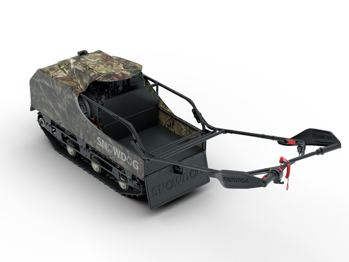 Купить Мотобуксировщик BALTMOTORS Snowdog Z460 Utility 2021 (реверс) в Москве фото5