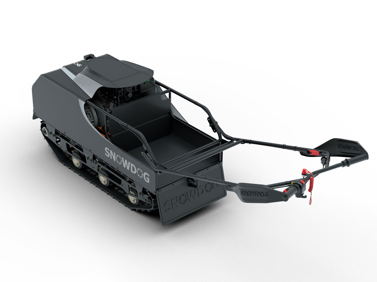 Купить Мотобуксировщик BALTMOTORS Snowdog Z460 Utility 2021 (реверс) в Москве фото7