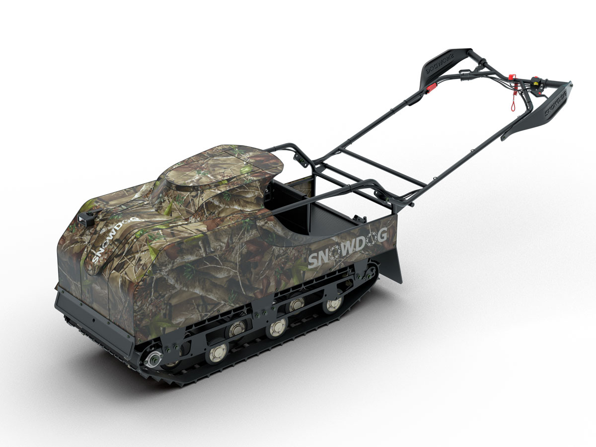 Купить Мотобуксировщик BALTMOTORS Snowdog Z460 Utility 2021 (реверс) в Москве фото8