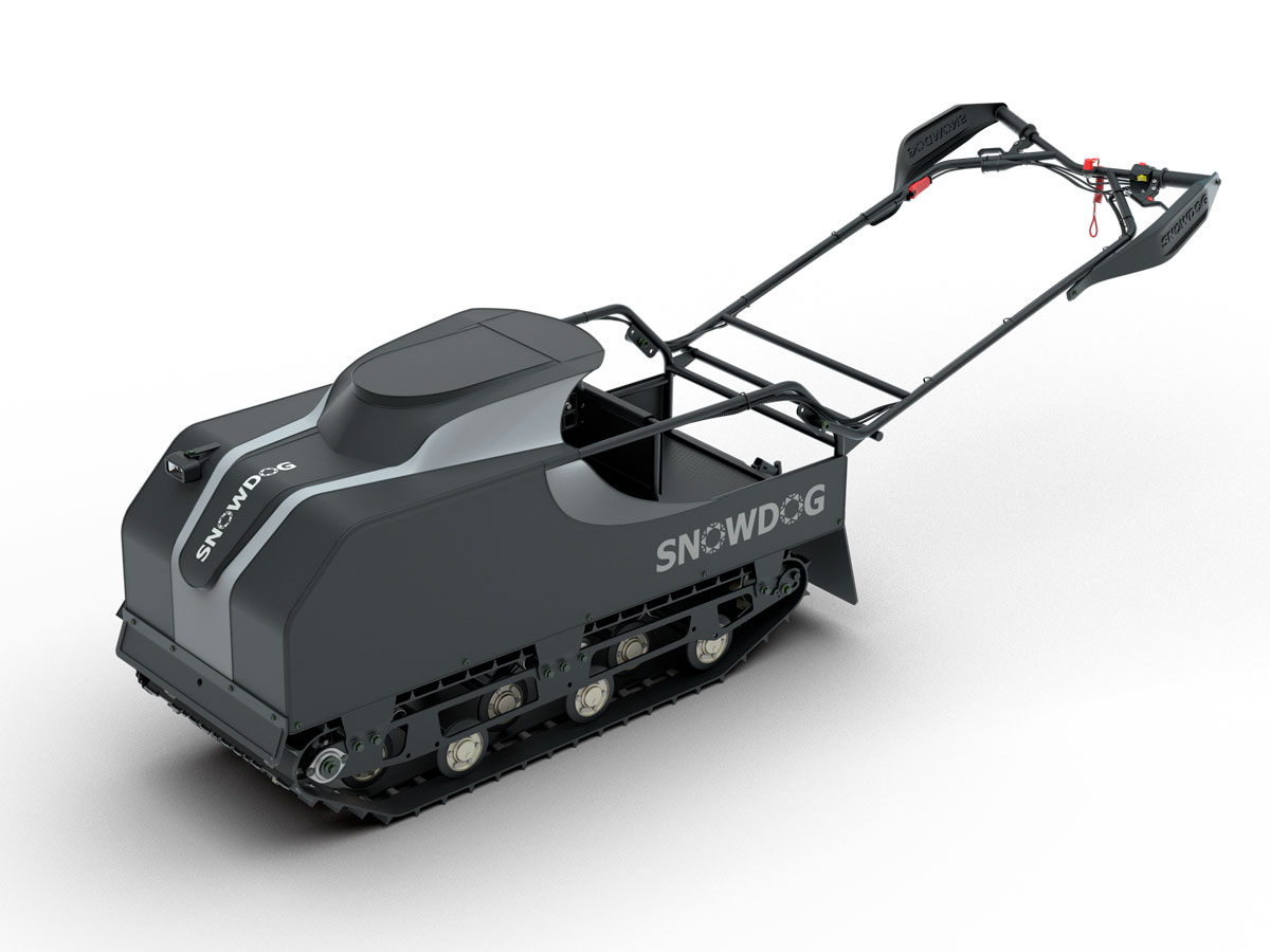 Купить Мотобуксировщик BALTMOTORS Snowdog Z460 Utility 2021 (реверс) в Москве фото10