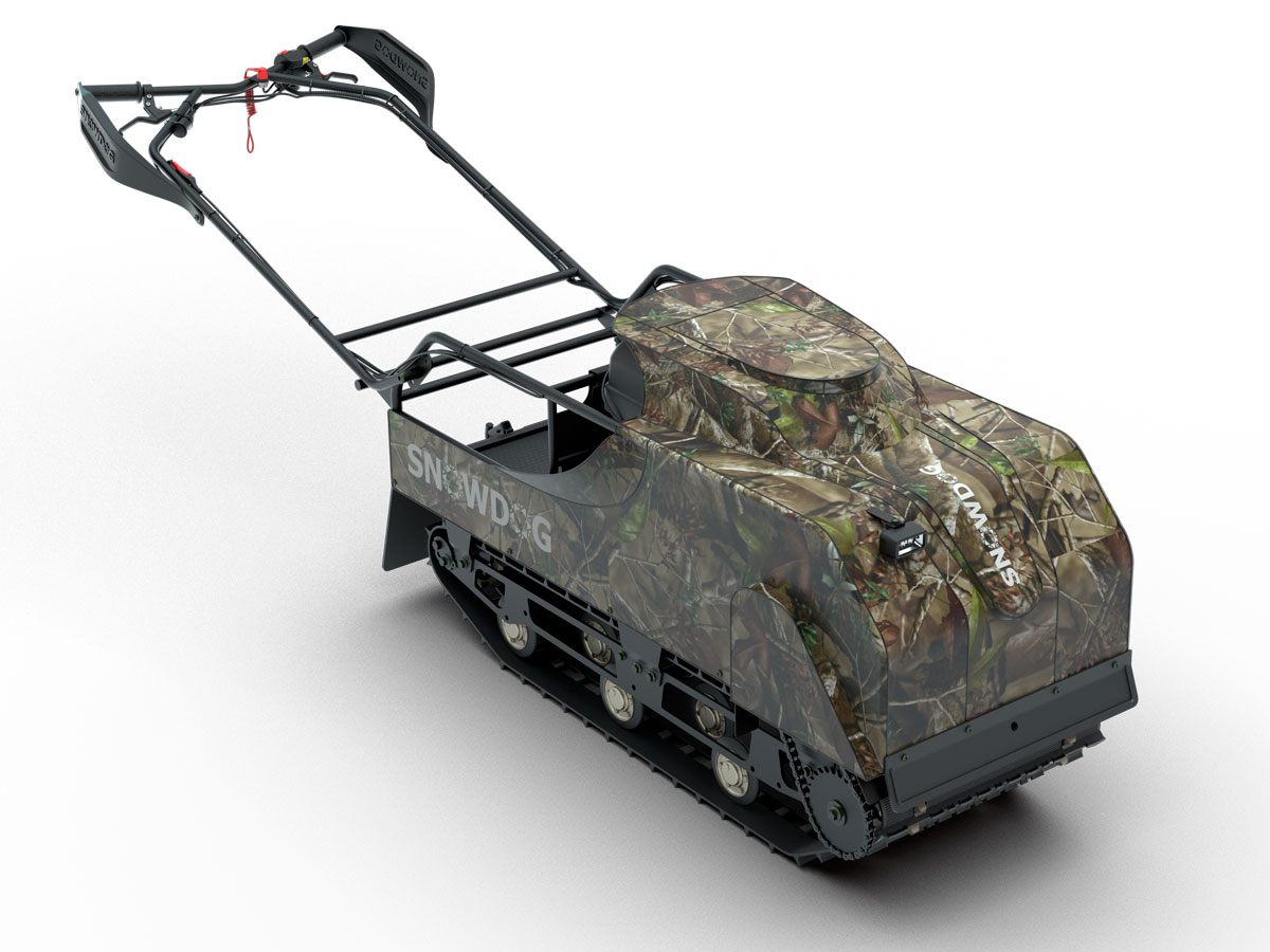 Купить Мотобуксировщик BALTMOTORS Snowdog Z460 Utility 2021 (реверс) в Москве фото11