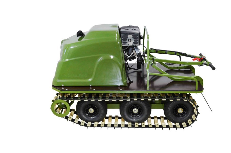 Купить Мотобуксировщик KOIRA T15 ER PRO электростартер, реверс редуктор - задний ход в Москве фото3