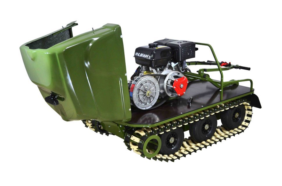 Купить Мотобуксировщик KOIRA T15 ER PRO электростартер, реверс редуктор - задний ход в Москве фото9