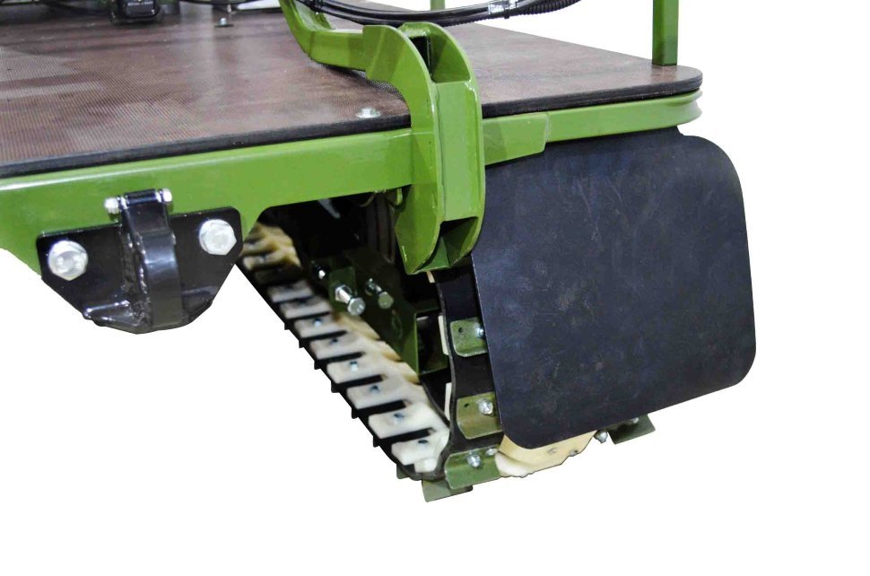 Купить Мотобуксировщик KOIRA T15 ER PRO электростартер, реверс редуктор - задний ход в Москве фото16