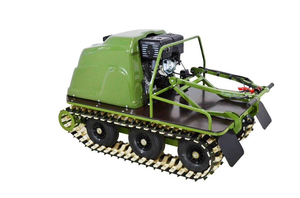 Купить Мотобуксировщик KOIRA T15 R РУЧНОЙ СТАРТЕР. реверс редуктор - задний ход в Москве фото3