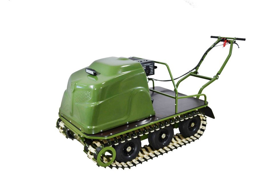 Купить Мотобуксировщик KOIRA T15 R РУЧНОЙ СТАРТЕР. реверс редуктор - задний ход в Москве фото9