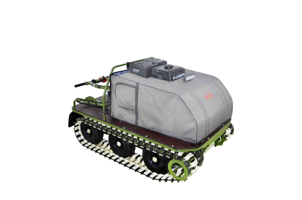 Купить Мотобуксировщик KOIRA T15 R РУЧНОЙ СТАРТЕР. реверс редуктор - задний ход в Москве фото13