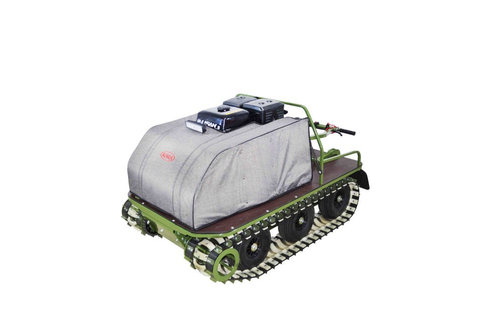 Купить Мотобуксировщик KOIRA T15 R РУЧНОЙ СТАРТЕР. реверс редуктор - задний ход в Москве фото15