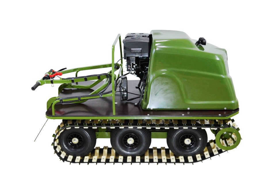 Купить Мотобуксировщик KOIRA T15 E PRO (15 л/с) электростартер в Москве фото6